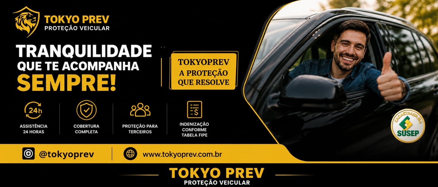 Tranquilidade que te acompanha sempre — Tokyo Prev