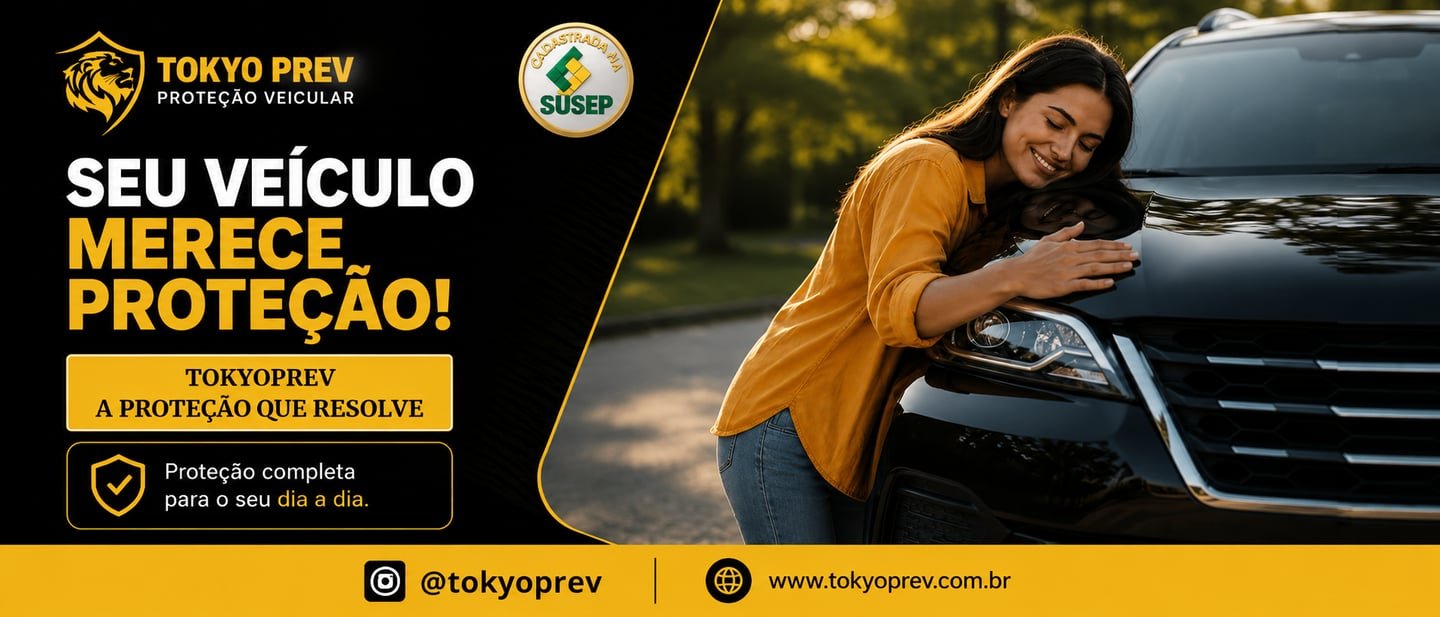 Seu veículo merece proteção — Tokyo Prev